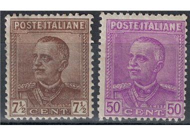 ITALIA REGNO 1928 Tipo Giubileo 2v MH*