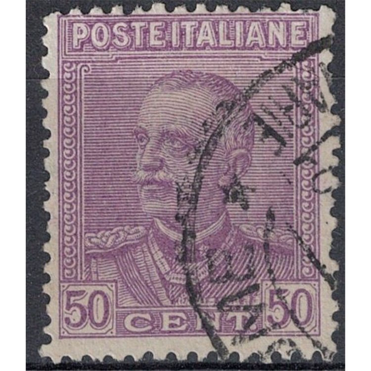 ITALIA REGNO 1928 Tipo Giubileo (violetto chiaro) us