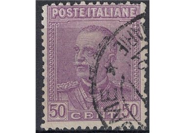 ITALIA REGNO 1928 Tipo Giubileo (violetto chiaro) us