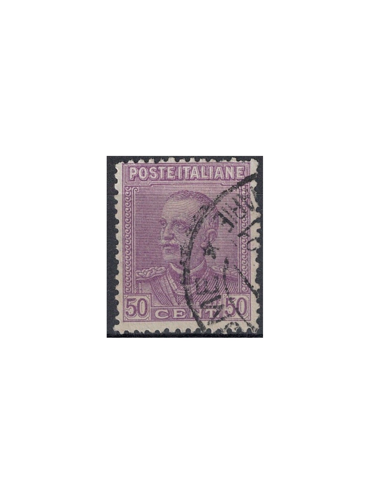 ITALIA REGNO 1928 Tipo Giubileo (violetto chiaro) us