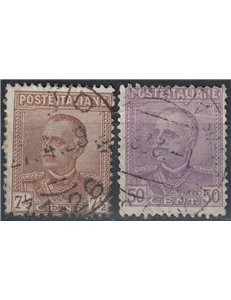 ITALIA REGNO 1928 Tipo Giubileo (violetto chiaro) us