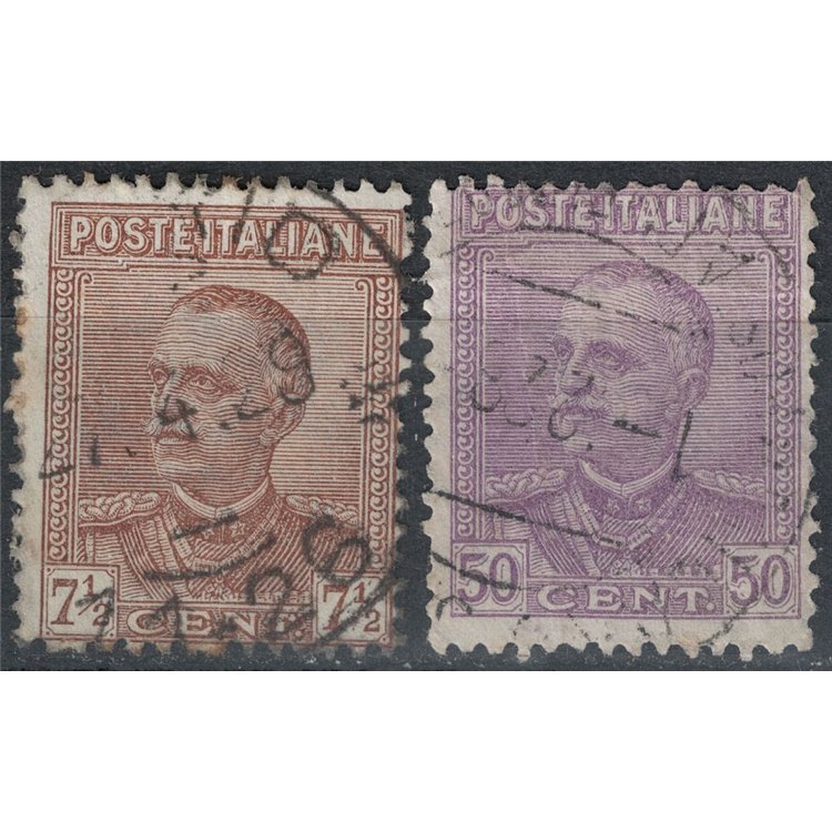 ITALIA REGNO 1928 Tipo Giubileo (violetto chiaro) us
