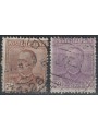 ITALIA REGNO 1928 Tipo Giubileo (violetto chiaro) us