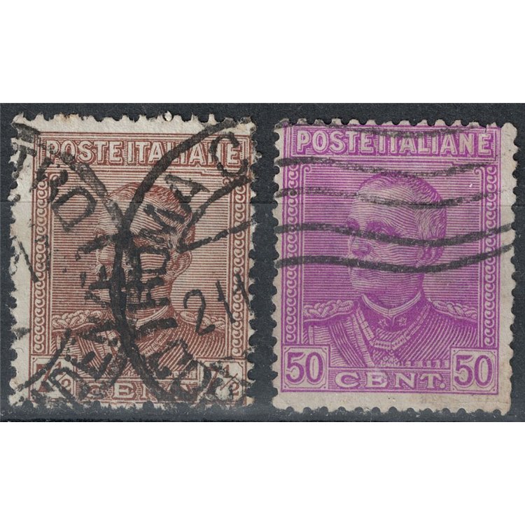 ITALIA REGNO 1928 Tipo Giubileo 2v us