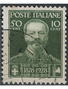 ITALY KINGDOM 1929 Victor Emmanuel II us