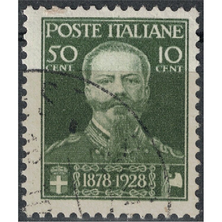 ITALIA REGNO 1929 Vittorio Emanuele II us