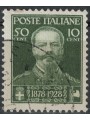 ITALY KINGDOM 1929 Victor Emmanuel II us