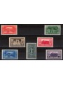 ITALIA REGNO 1929 Abbazia di Montecassino 7v MNH**