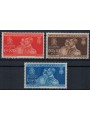 ITALIA REGNO 1930 Nozze del Principe Umberto 3v MH*