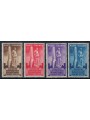 ITALIA REGNO 1933 Giochi universitari 4v MH*