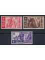 ITALIA REGNO 1935 Littoriali della cultura e dell'arte 3v MNH**