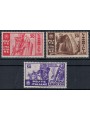 ITALIA REGNO 1935 Littoriali della cultura e dell'arte 3v MH*
