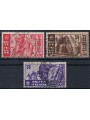 ITALY KINGDOM 1935 Littoriali of culture and art 3v us