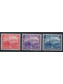 ITALY KINGDOM 1939 Italian Railways 3v MNH**