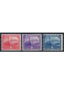 ITALY KINGDOM 1939 Italian Railways 3v MH*
