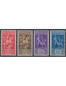 ITALIA REGNO 1941 Bimillenario Tito Livio 4v MH*
