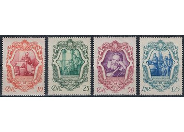 ITALY KINGDOM 1942 Galileo Galilei 4v MNH**