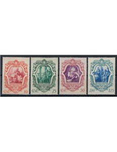 ITALY KINGDOM 1942 Galileo Galilei 4v MH*