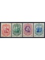 ITALIA REGNO 1942 Galileo Galilei 4v MH*