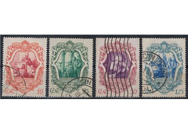 ITALY KINGDOM 1942 Galileo Galilei 4v us