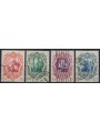 ITALY KINGDOM 1942 Galileo Galilei 4v us