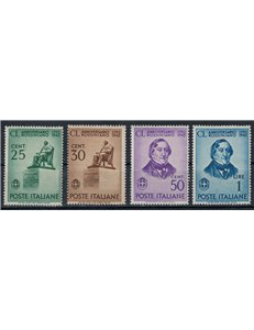 ITALY KINGDOM 1942 Gioacchino Rossini 4v MNH**