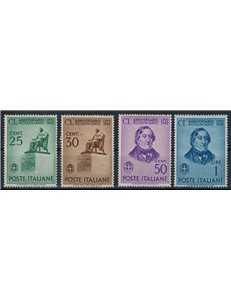 ITALIA REGNO 1942 Gioacchino Rossini 4v MH*