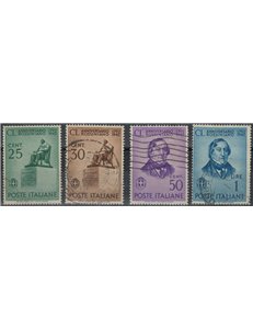 ITALIA REGNO 1942 Gioacchino Rossini 4v us