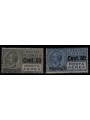 ITALY KINGDOM 1927 Airmail, overprinted 2v MNH** ©