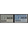 ITALY KINGDOM 1927 Airmail, overprinted 2v MH*