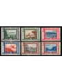 ITALIA REGNO 1933 Crociera Zeppelin 6v MH*