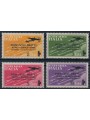 ITALY KINGDOM 1934 Airmail Rome-Buenos Aires 4v MH*