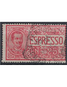 ITALY KINGDOM 1903 Express us