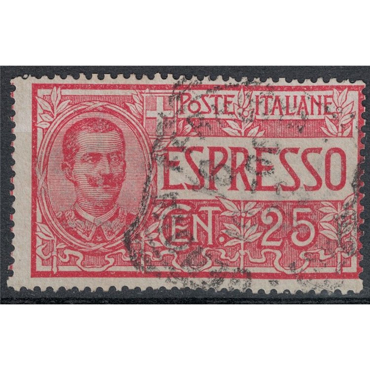 ITALY KINGDOM 1903 Express us