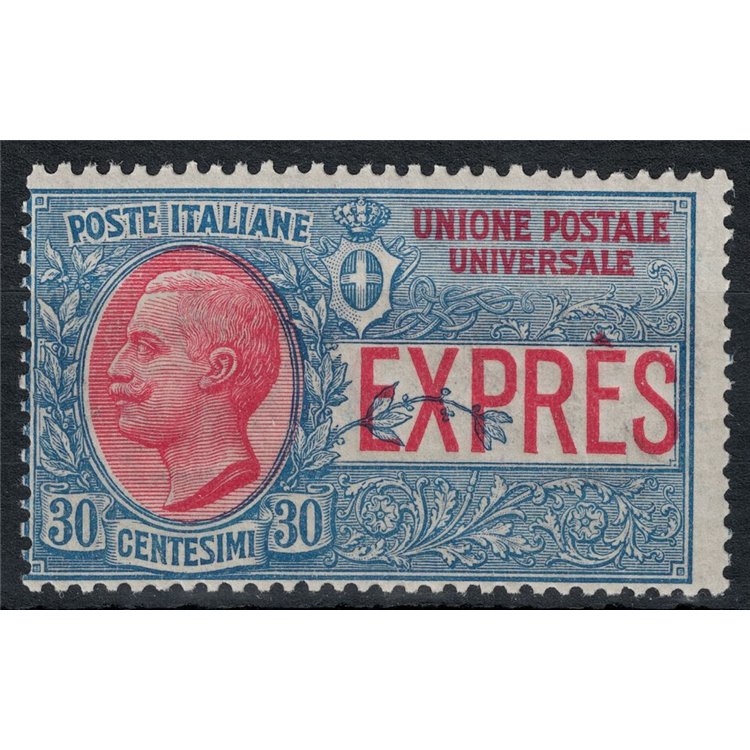 ITALY KINGDOM 1908 Express MNH**