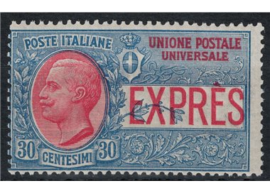 ITALY KINGDOM 1908 Express MNH**