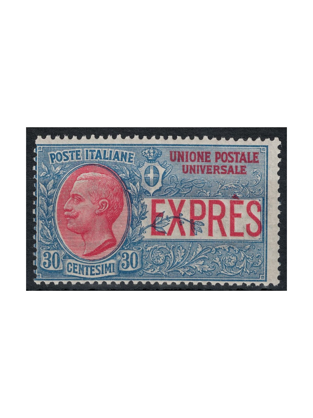 ITALIA REGNO 1908 Espresso MNH**
