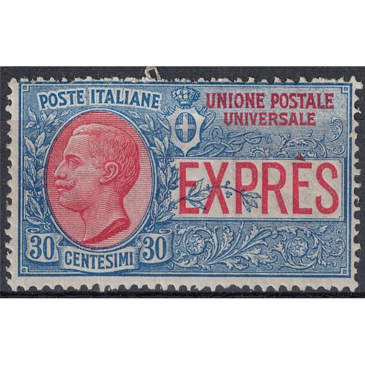 ITALIA REGNO 1908 Espresso MH*