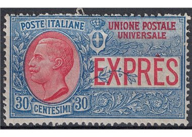 ITALIA REGNO 1908 Espresso MH*