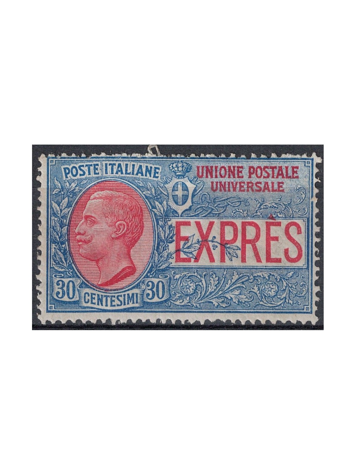 ITALY KINGDOM 1908 Espresso MH*