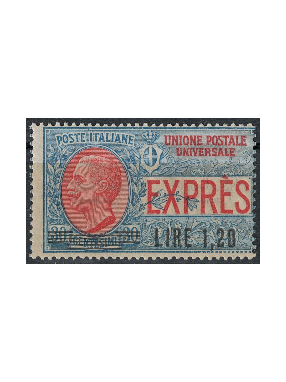 ITALY KINGDOM 1921 Express overprinted MNH**