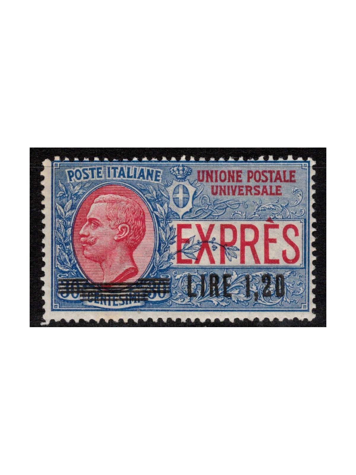 ITALY KINGDOM 1921 Express overprinted MH*