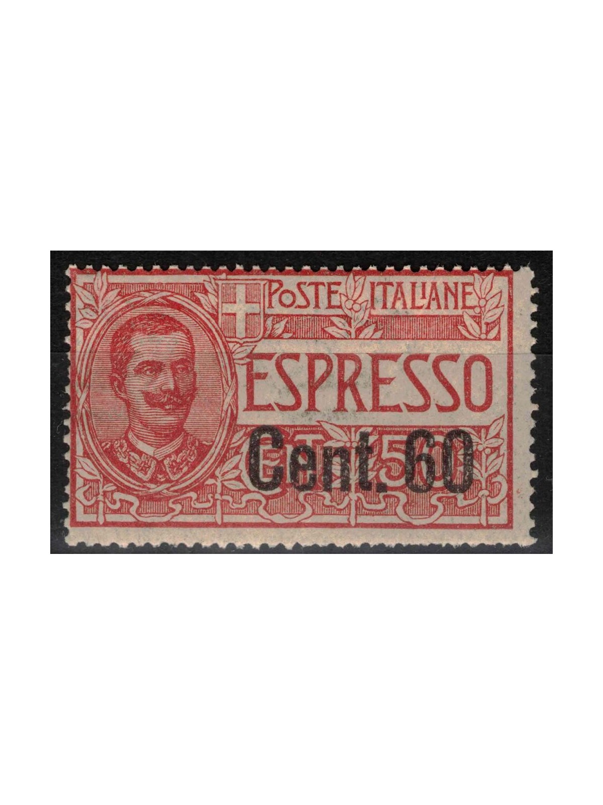 ITALY KINGDOM 1922 Express 60c on 50c red MNH**