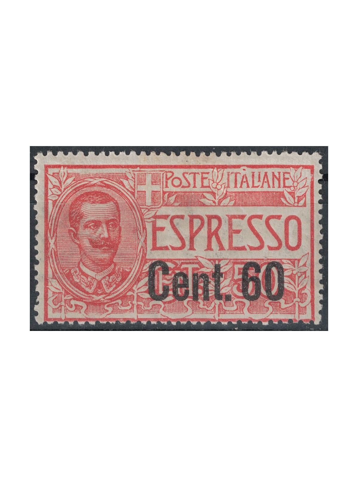 ITALY KINGDOM 1922 Espresso 60c on 50c red MH*