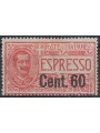 ITALIA REGNO 1922 Espresso 60c su 50c rosso MH*