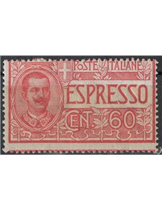 ITALY KINGDOM 1922 Espresso 60c red MH*