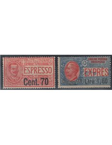 ITALY KINGDOM 1924-25 Express 2v MNH**