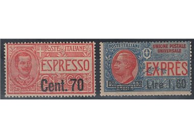 ITALY KINGDOM 1924-25 Express 2v MNH**