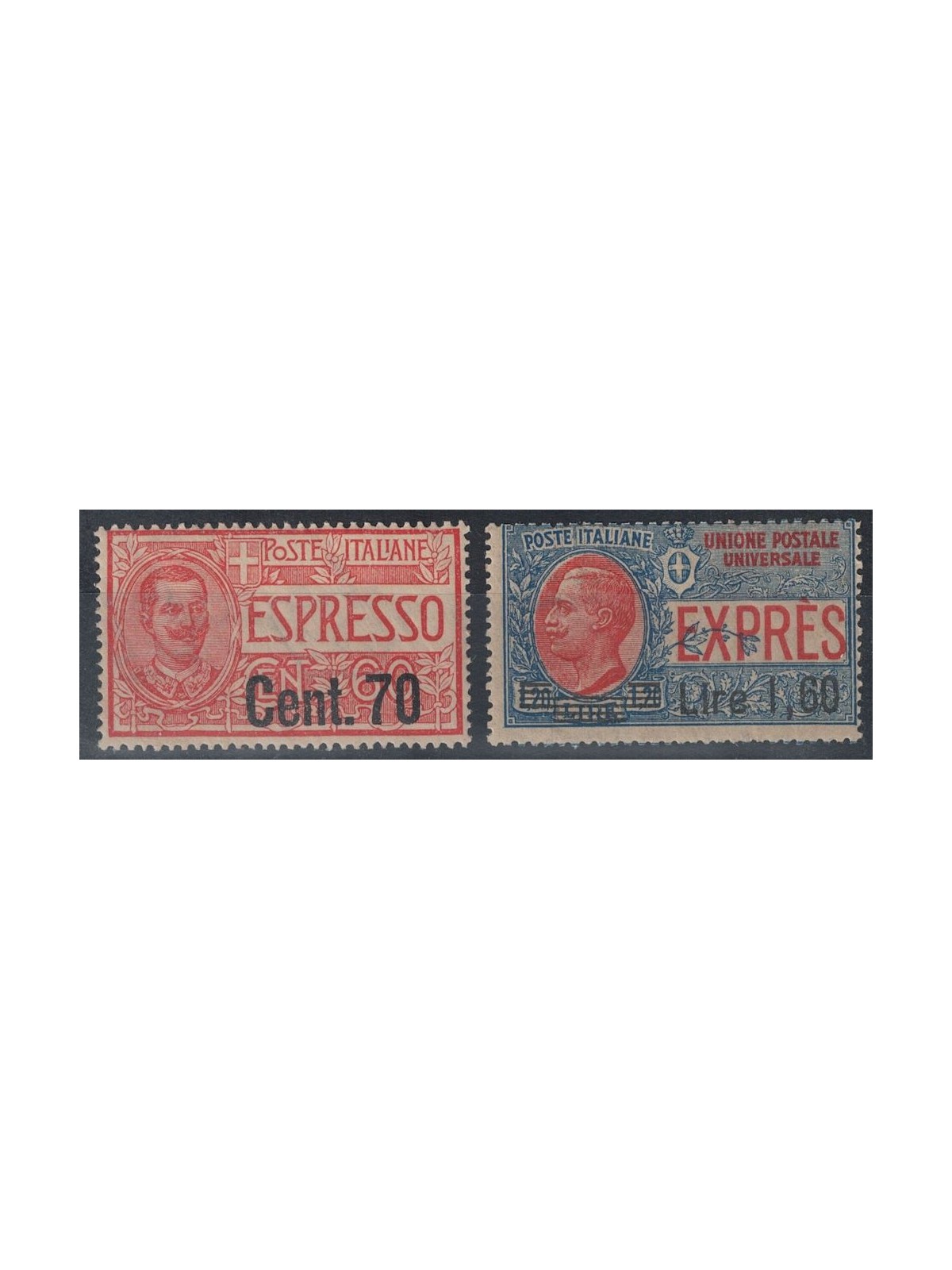 ITALIA REGNO 1924-25 Espressi 2v MNH**