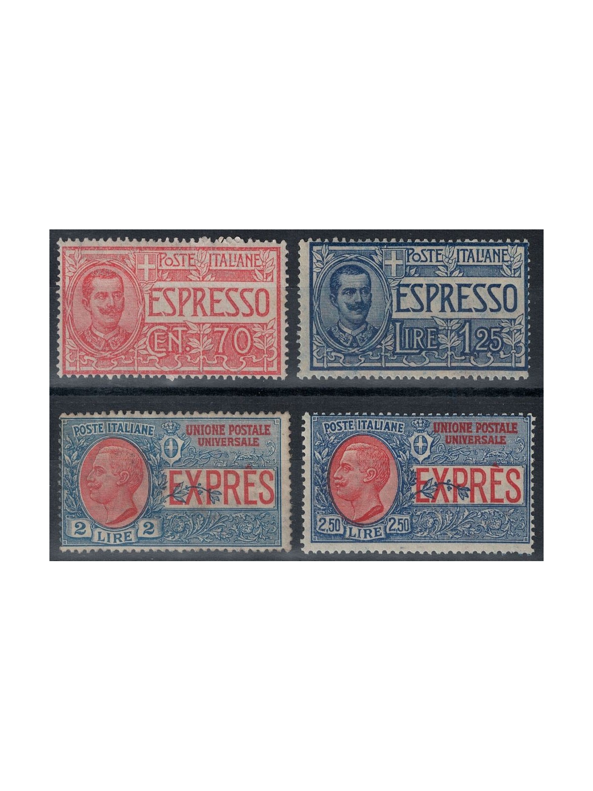 ITALIA REGNO 1925-26 Espressi 4v MNH**